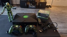 Original Xbox Console + games