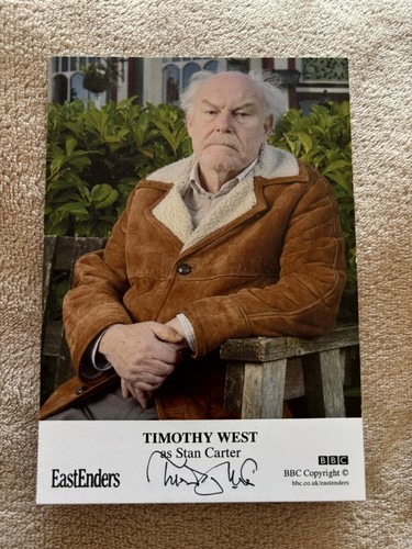 Timothy west stan - west,