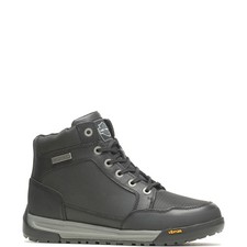 Harley-Davidson Gillham D96252 Mens Black Leather Motorcycle Boots