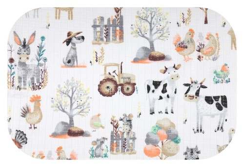 Large 70x80cm cotton baby - ✅large,