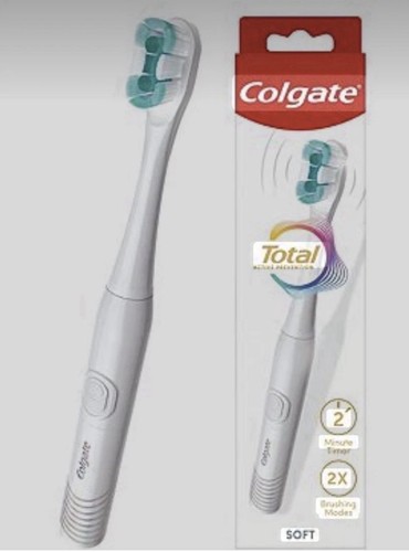 Colgate total advanced - advanced, battery