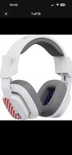ASTRO A10 Gaming Headset Gen 2 Wired Headset , compatible with Xbox White