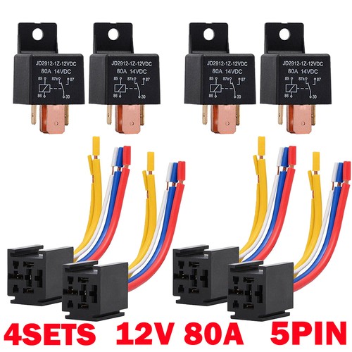 Pin relay with - 4x, 5