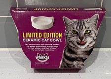 Whiskas Limited Edition Ceramic Cat Bowl