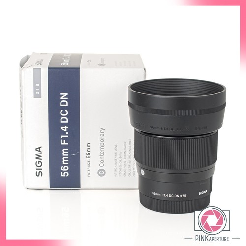 Sigma 56mm dc - 56mm, dn