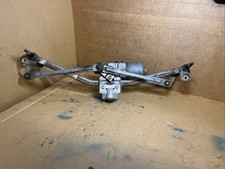 VW POLO 9N3 2008   WIPER MOTOR AND LINKAGE FRONT GENUINE 6Q2955119A