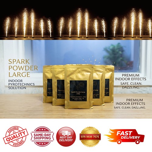 Cold spark machine refill - machine,