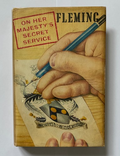 Ian fleming her majesty s - her, majesty's