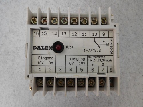 Dalex 7749 control relay - 1-7749.2,
