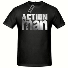 Silver Action Man t shirt
