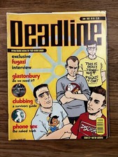 DEADLINE #52 JUNE 1993 FUGAZI