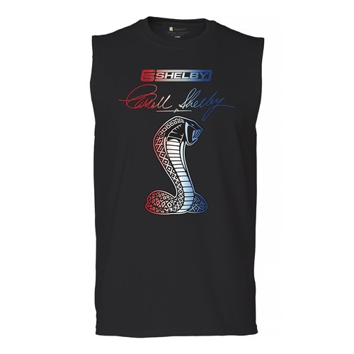 Shelby cobra muscle shirt - shelby,
