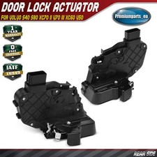 2x Door Lock Actuator Rear