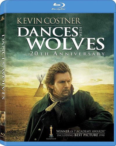 Dances with wolves blu - with,