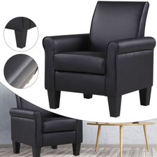 Leather Chair Sofa Modern