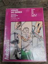 VOLVO 140 SERIES 1966-74 AUTOBOOKS WORKSHOP MANUAL VOLVO 142, 144, 145 S GL & E