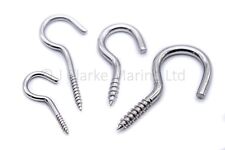 Woodscrew Cup hook hooks 316