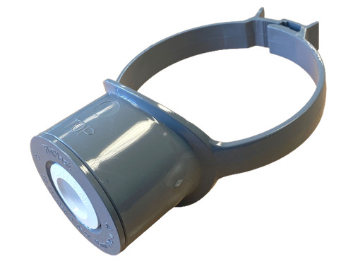 Grey 110mm soil pipe - grey,