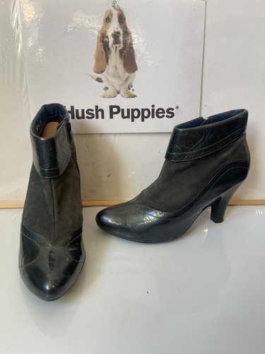 Hush puppies leather boots - puppies,
