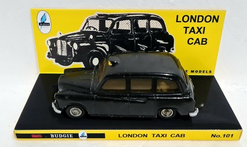 Budgie models 101 london - budgie,