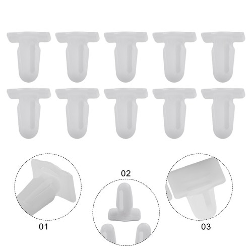 Set clips for bmw e30 - set,