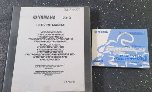Yamaha grizzly 550 - yamaha, atv