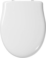Ideal Standard E759001 Alto Toilet Seat, N/C White, 46.4 x 38.6 x 5 Centimeters