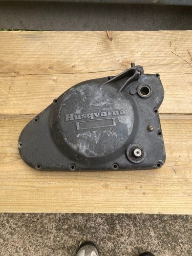 Husky clutch cover crankcase - husky,
