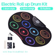 9 Pads Portable Electronic
