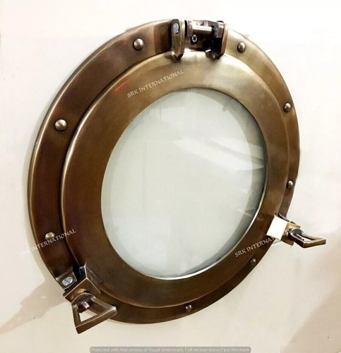 Inch aluminum porthole - aluminum,
