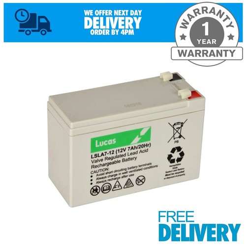 Lucas 12v 7ah - x,