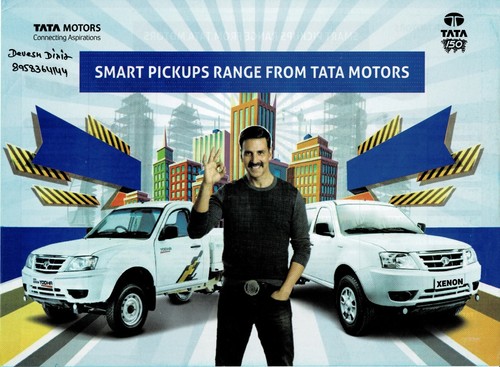 Tata pick range - tata, in