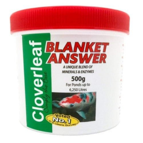Cloverleaf blanket answer 500g - answer,