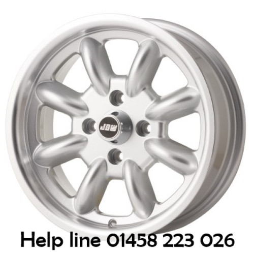 Mgb 15x6 alloy wheels - mgb, gt