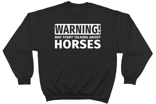 Warning may start - warning, talking