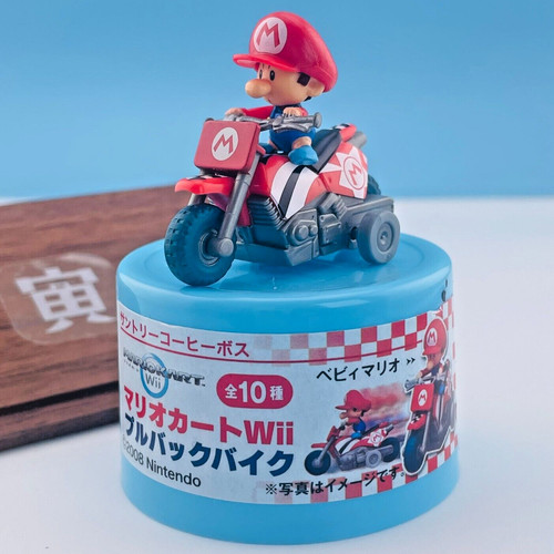 Baby mario kart - kart, wii