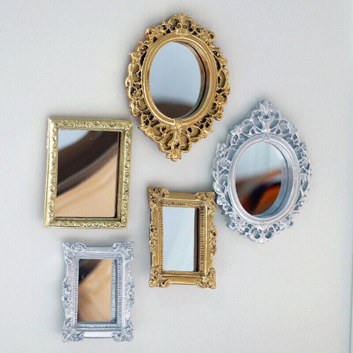 5pc dollhouse miniatures - 5pc,