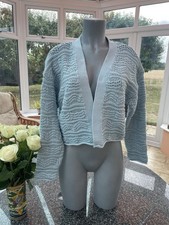 Zara Duck Egg Blue Cotton