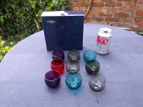 Set vintage coloured - set,