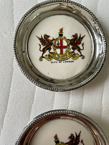 Carlton china city london - of,
