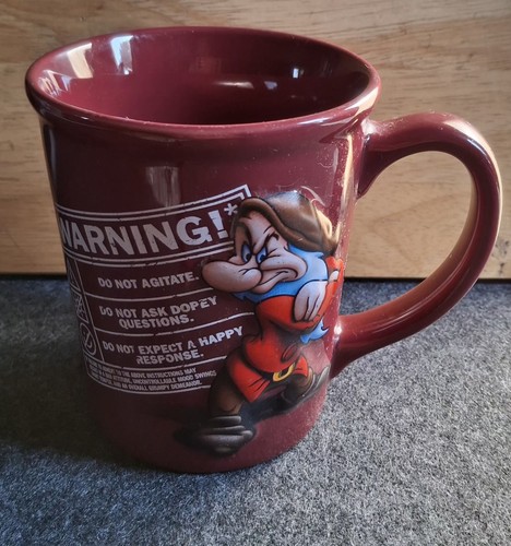 Disney grumpy warning - grumpy, “warning!”