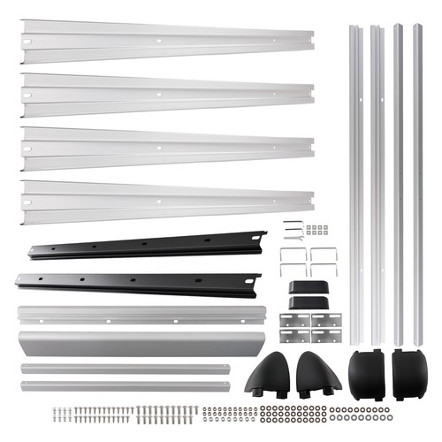 Metre aluminum roof rack - roof,