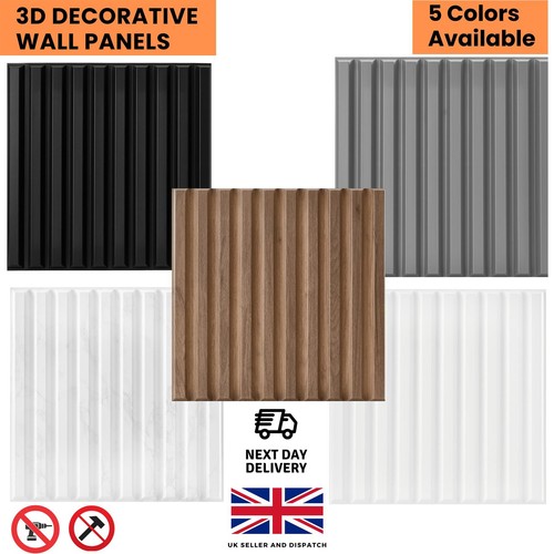 Wall panels diy - 3d,