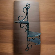 Vintage Wrought Iron Wall