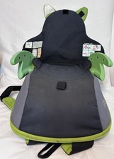 Trunki BoostApak Kid's Travel Backpack and Portable Child Car Booster Seat 4-12