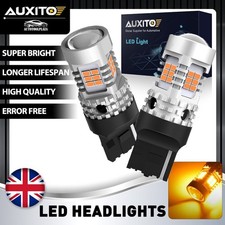 AUXITO Amber 7440 LED Front