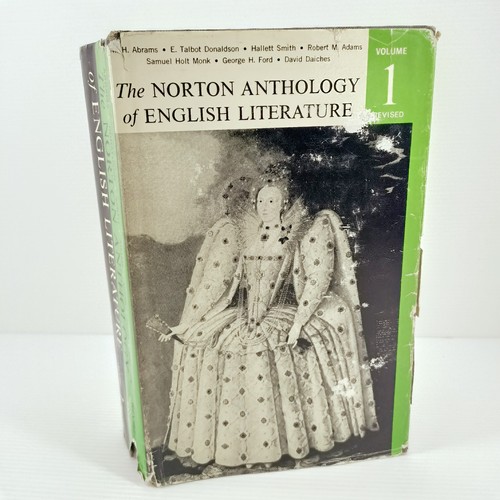 The norton anthology - the,