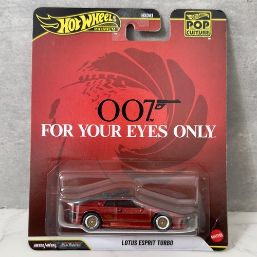 Hot wheels 007 for - your, eyes