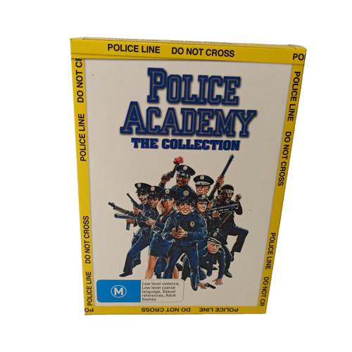 Police academy 5 6 - academy, 1