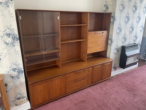 70s retro teak - teak, sideboard